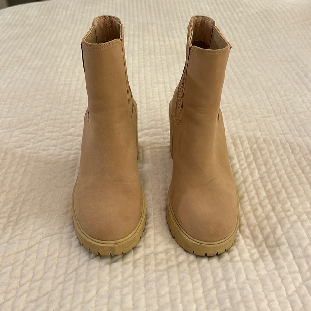 Chunky boots